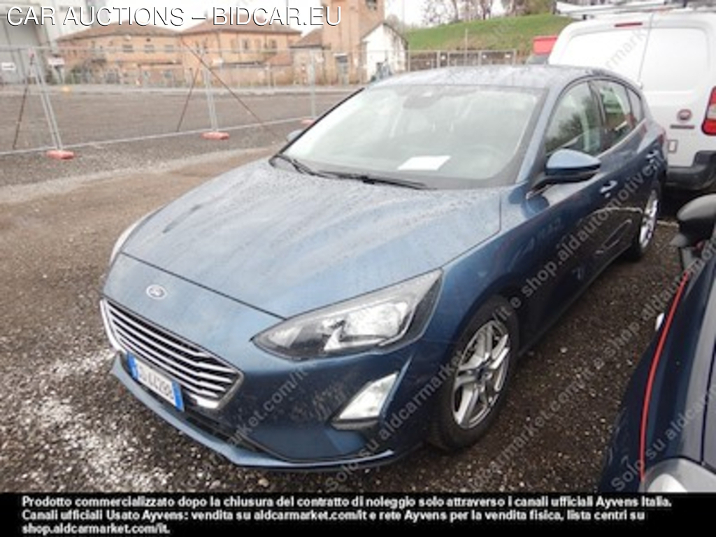 Ford focus 1.0 ecoboost hybrid 125cv -