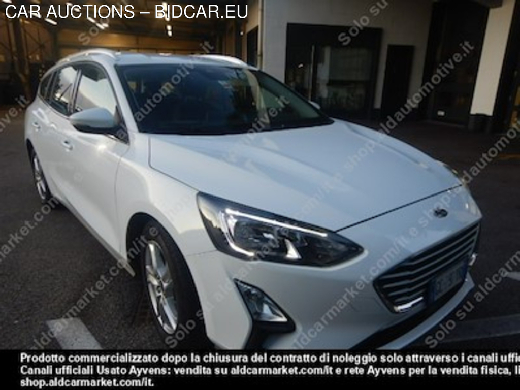 Ford focus 1.5 ecoblue 120cv bus -