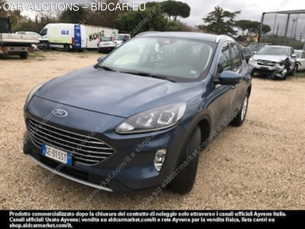 Ford kuga PC 2.0 ecoblue mhev -