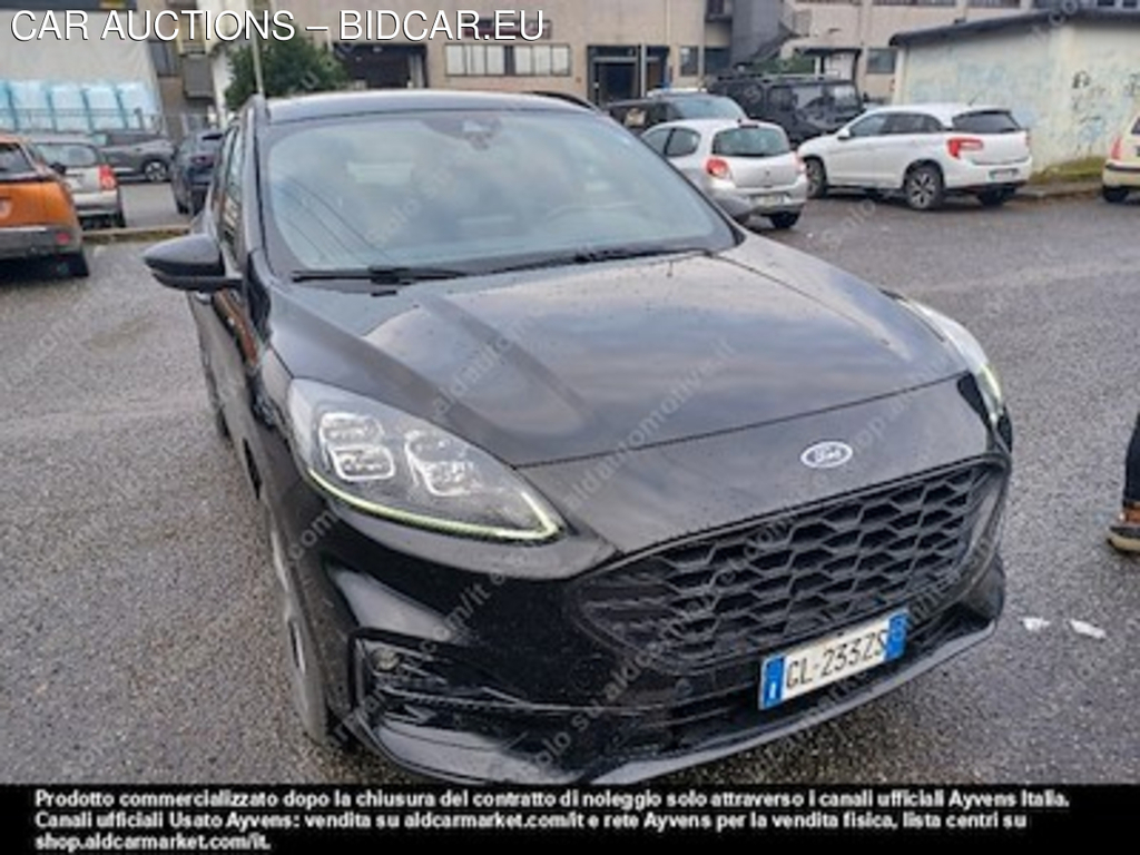 Ford kuga 2.5 benzina fhev 190cv -