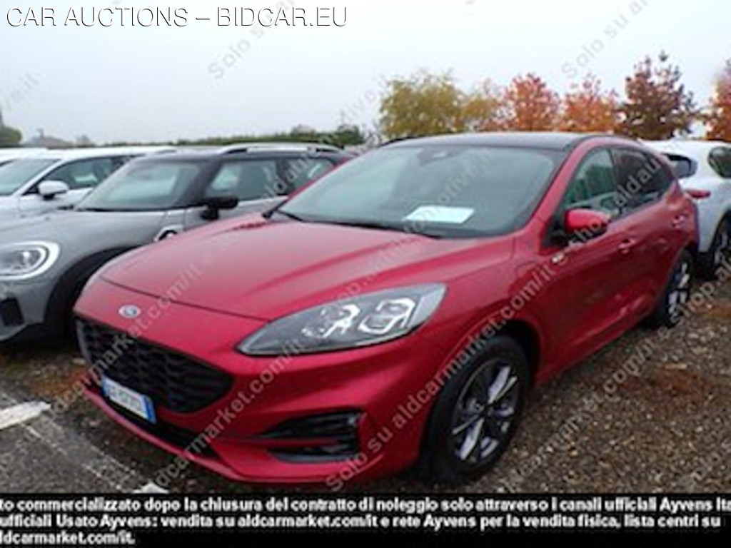 Ford kuga 2.5 benzina phev 225cv -