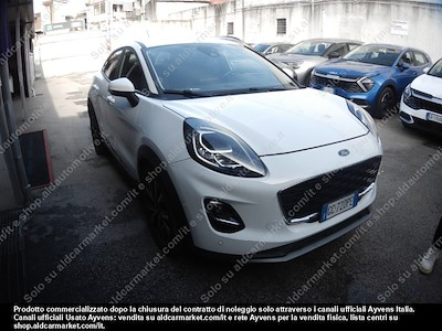 Ford puma PC 1.0 ecoboost hybrid -
