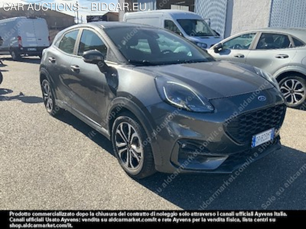 Ford puma 1.0 ecoboost hybrid 125cv -