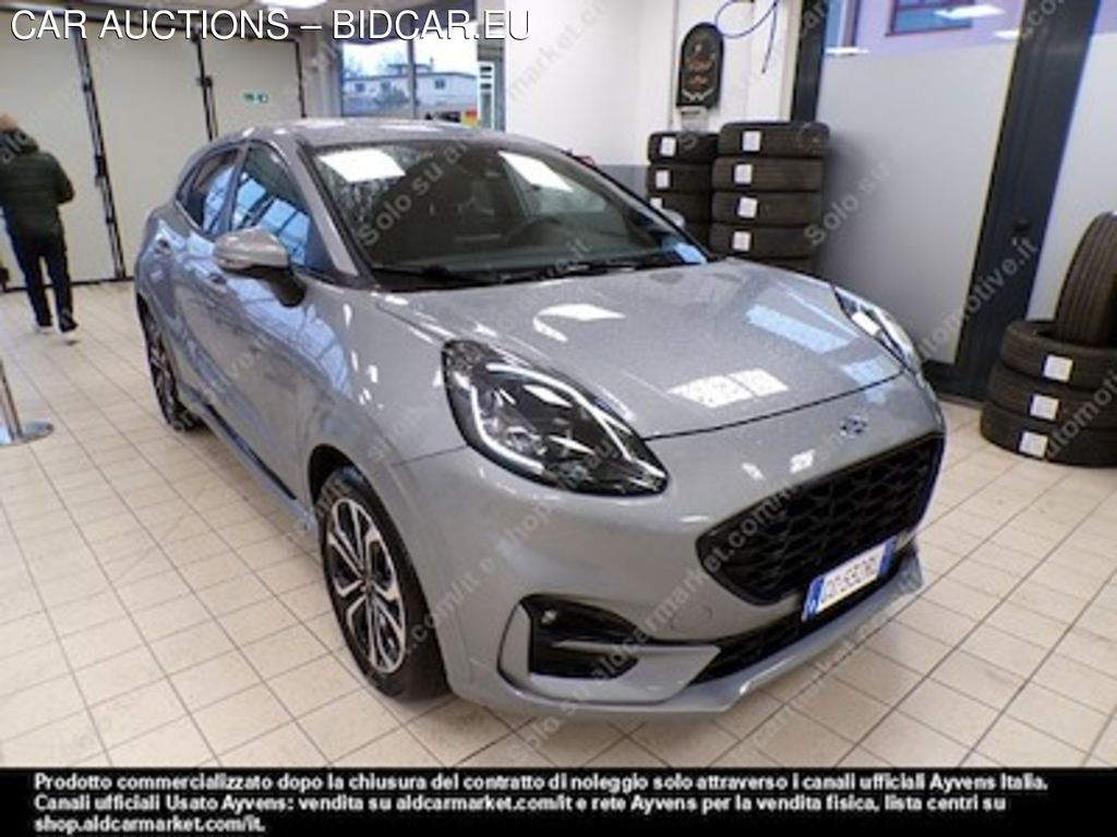 Ford puma 1.0 ecoboost hybrid 125cv -
