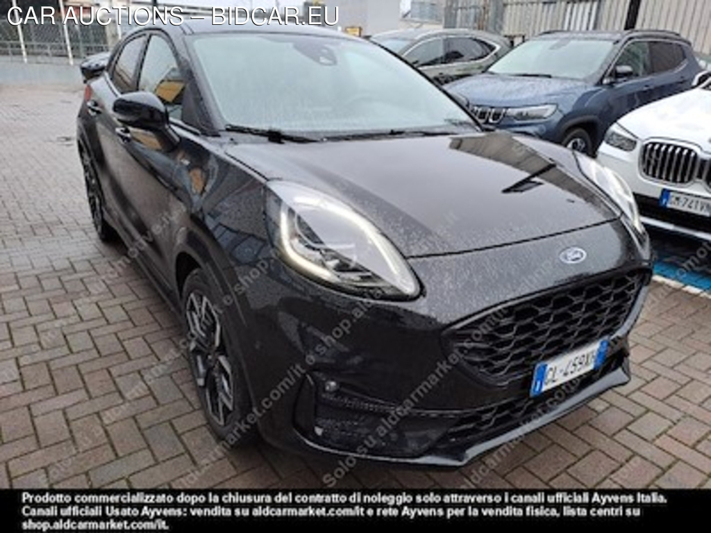 Ford puma 1.0 ecoboost hybrid 125cv -