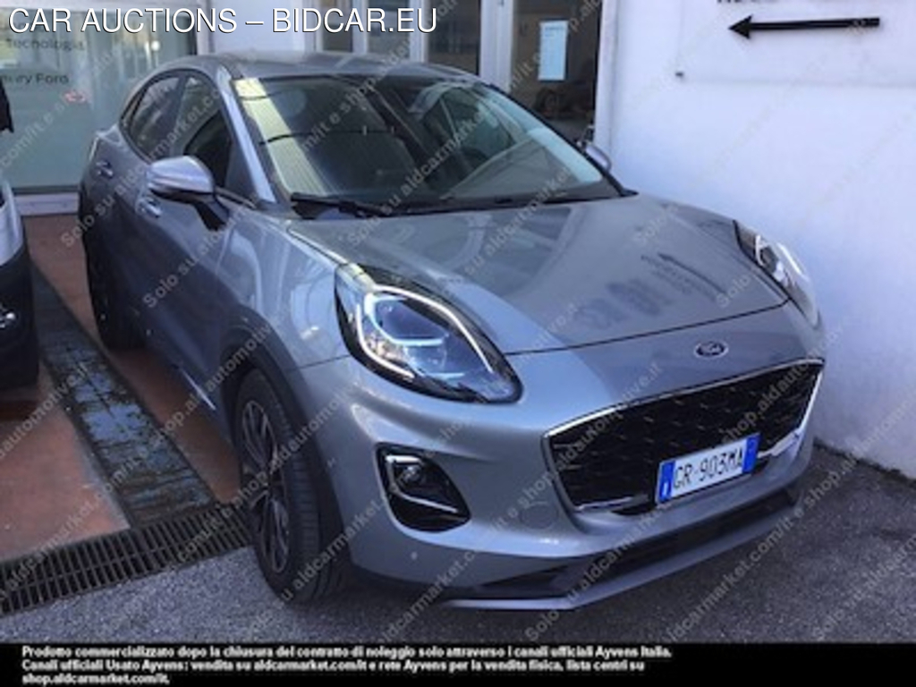 Ford puma 1.0 ecoboost hybrid 125cv -