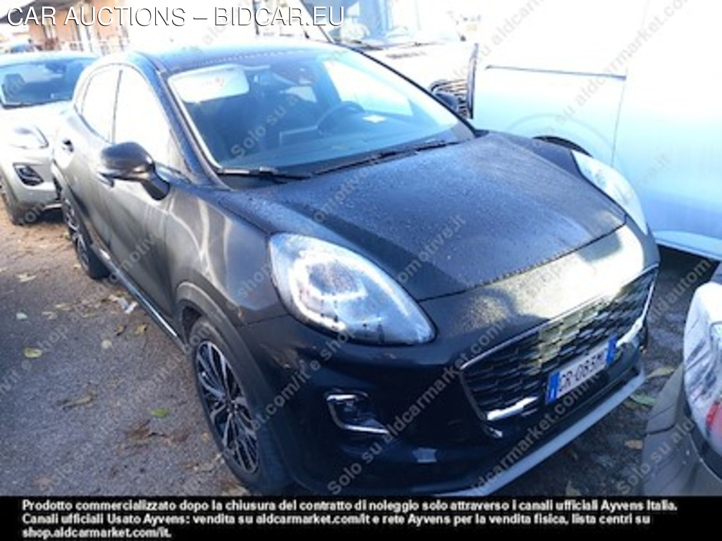 Ford puma 1.0 ecoboost hybrid 125cv -