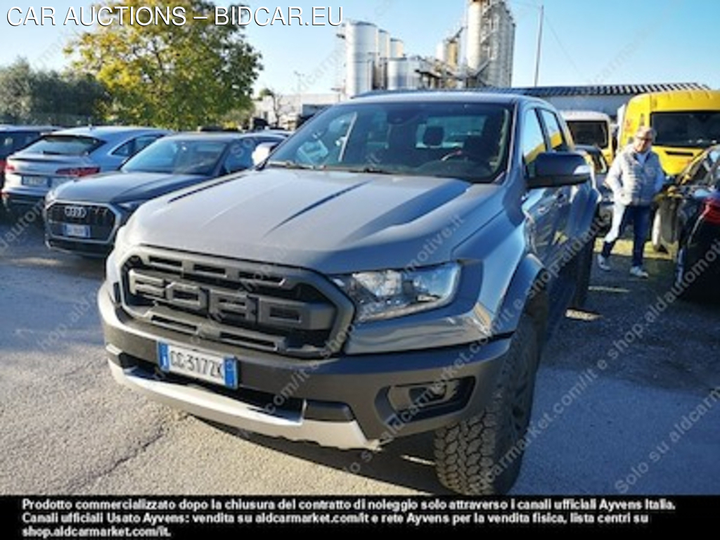 Ford ranger raptor auto 4wd 2.0 -