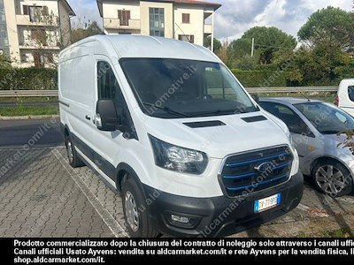 Ford transit PC TP elettrico 68kwh -