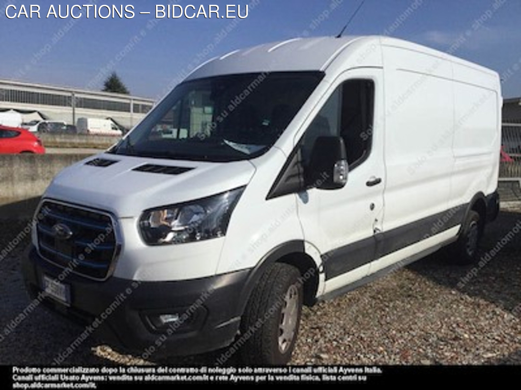 Ford transit PC TP elettrico 68kwh -