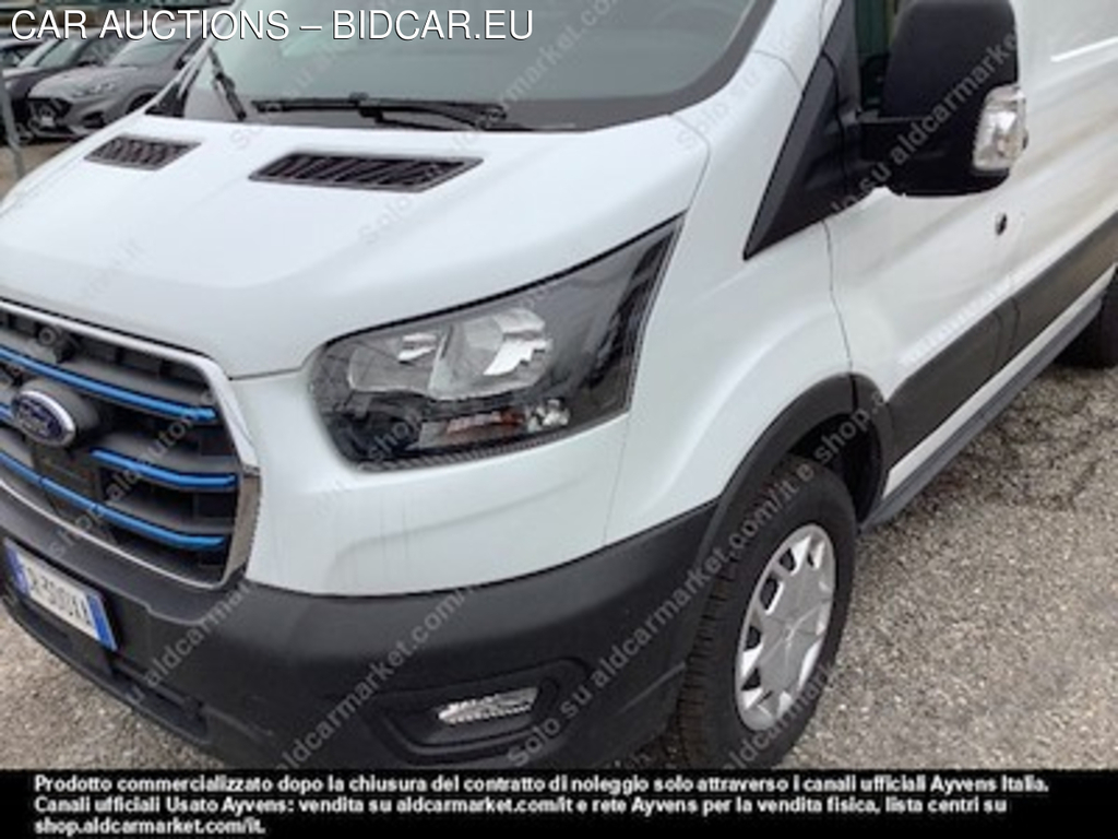 Ford transit TP elettrico 68kwh 184cv -