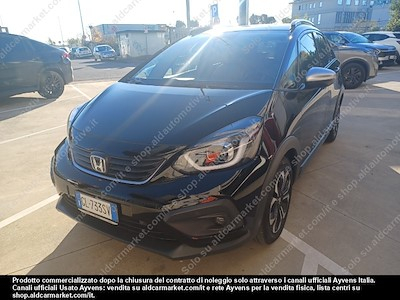 Honda jazz 1.5 crosstar executive ecvt -