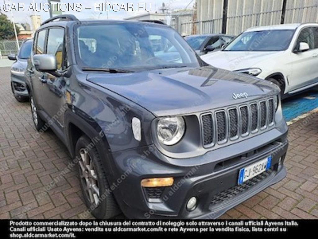Jeep renegade 1.0 T3 120cv limited -