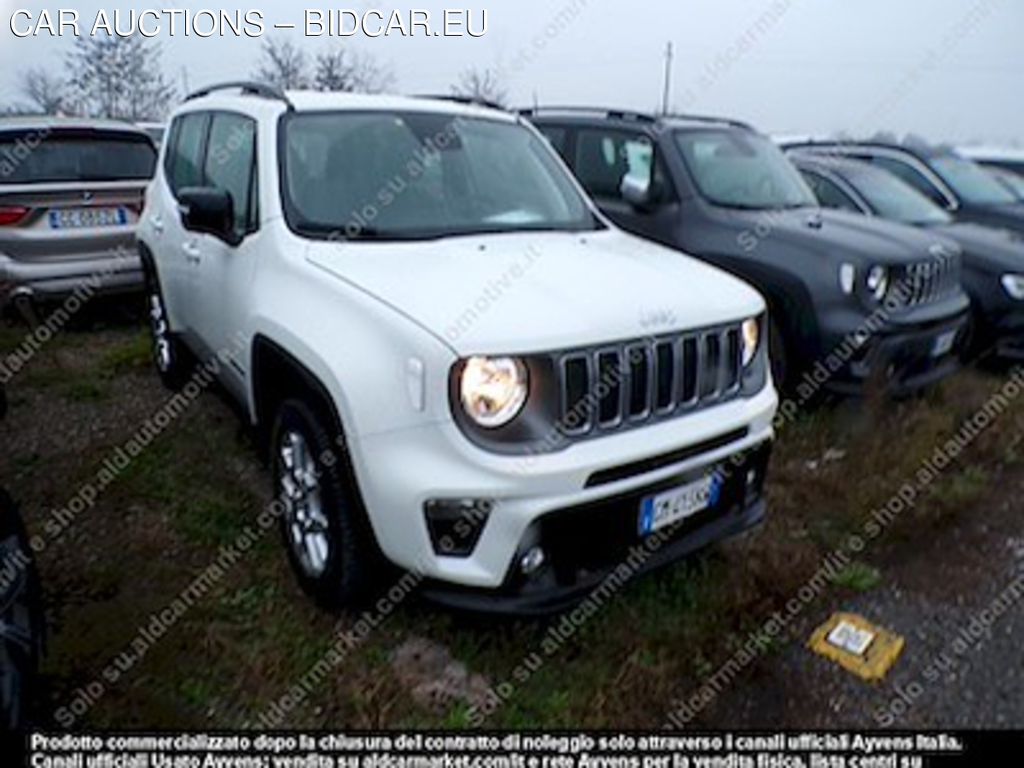 Jeep renegade 1.6 mjet 130cv limited -
