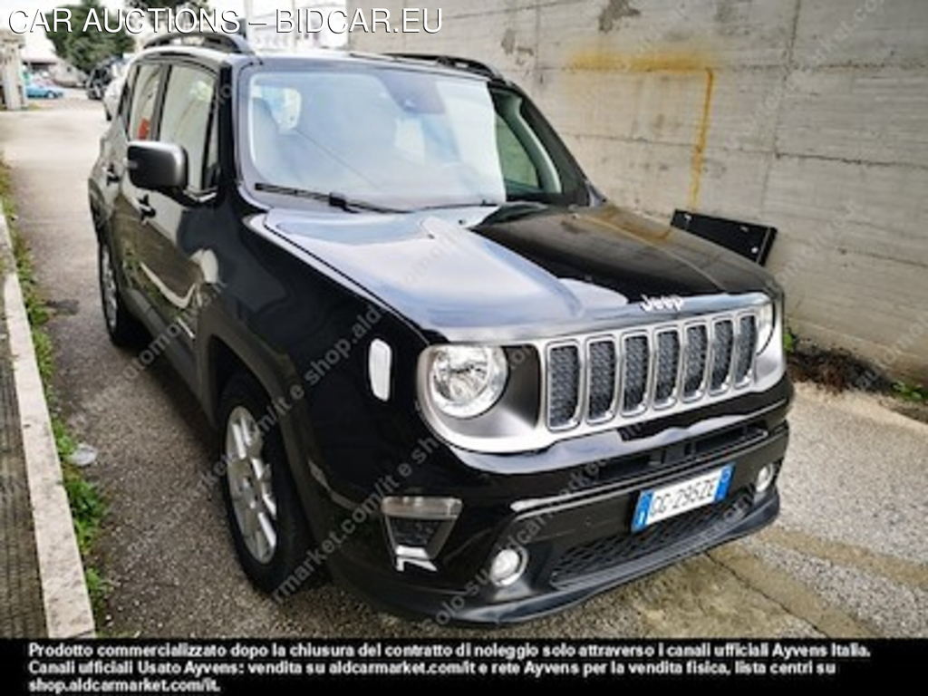Jeep renegade 1.6 mjet 130cv limited -