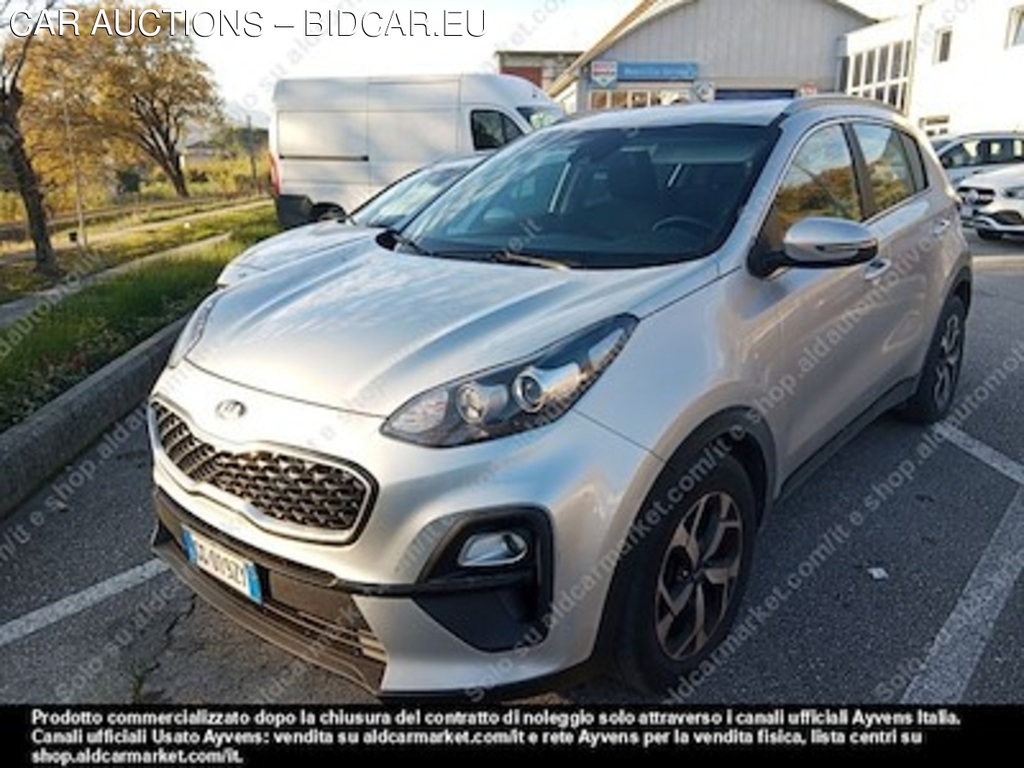 Kia sportage PC 1.6 crdi mhyb -