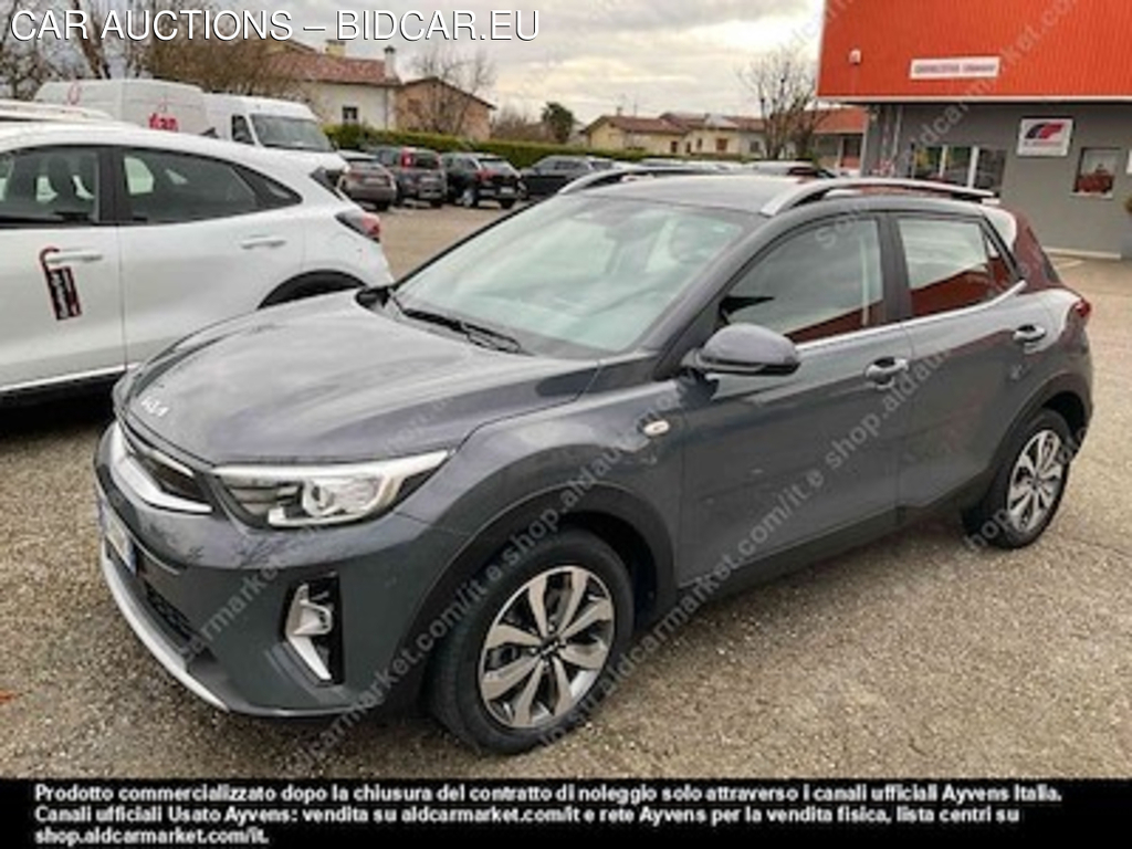 Kia stonic 1.0 t-gdi 74kw mhev -