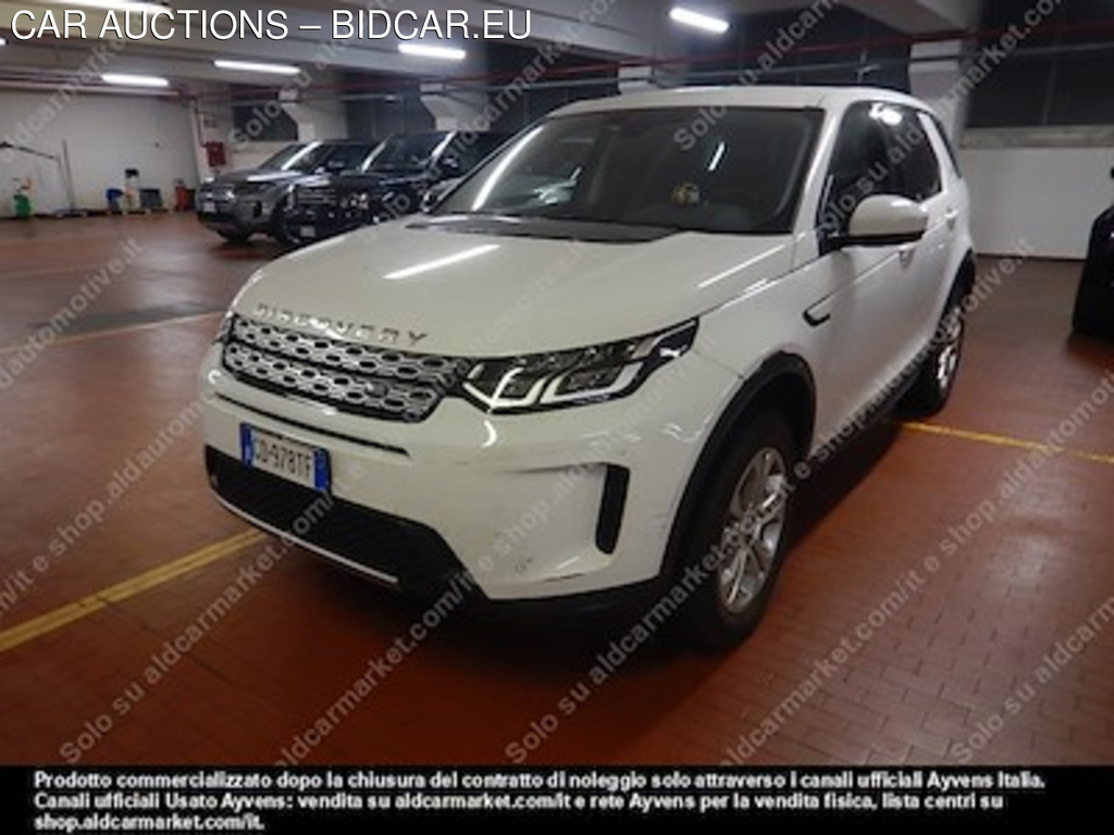 Land Rover discovery sport 2.0 td4 -