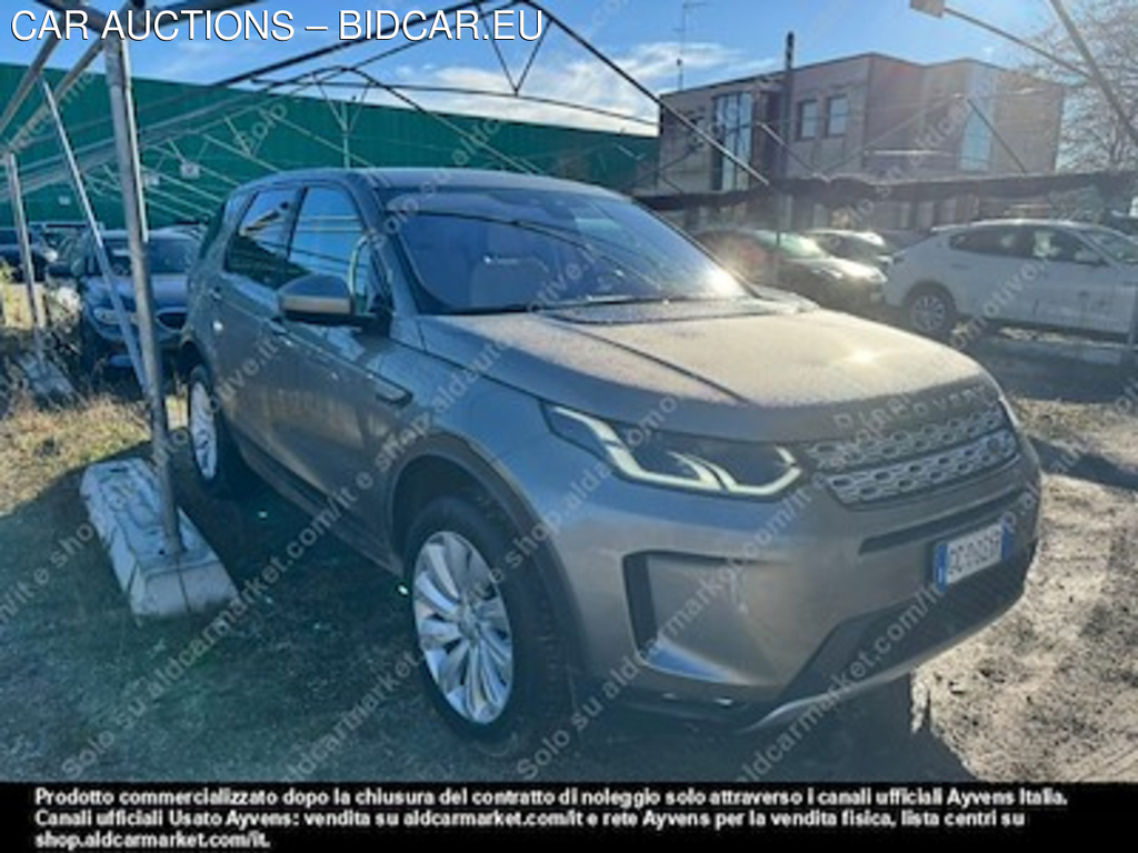 Land Rover discovery sport 2.0 td4 -
