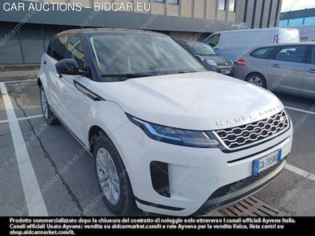 Land Rover range rover evo 2.0 -