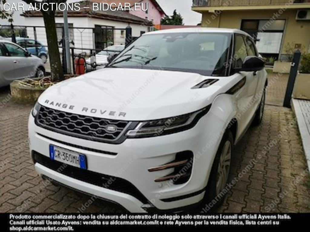 Land Rover range rover evoque 2.0 -