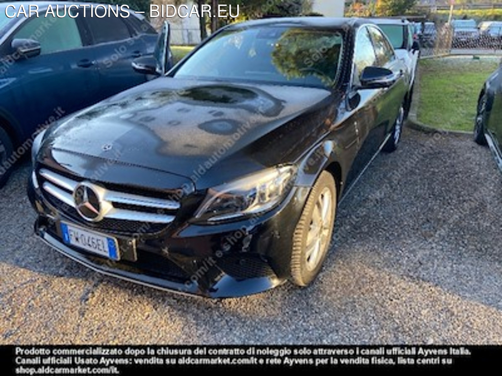 Mercedes-Benz Mercedes c-class c220 D 4matic sport -