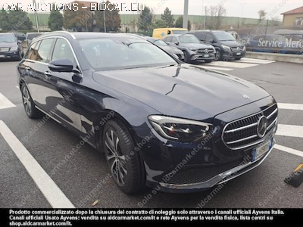 Mercedes-Benz Mercedes e-class SW e300 DE plug -