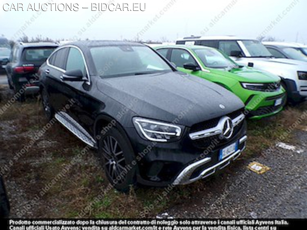 Mercedes-Benz Mercedes glc coupe 300 D 4matic -