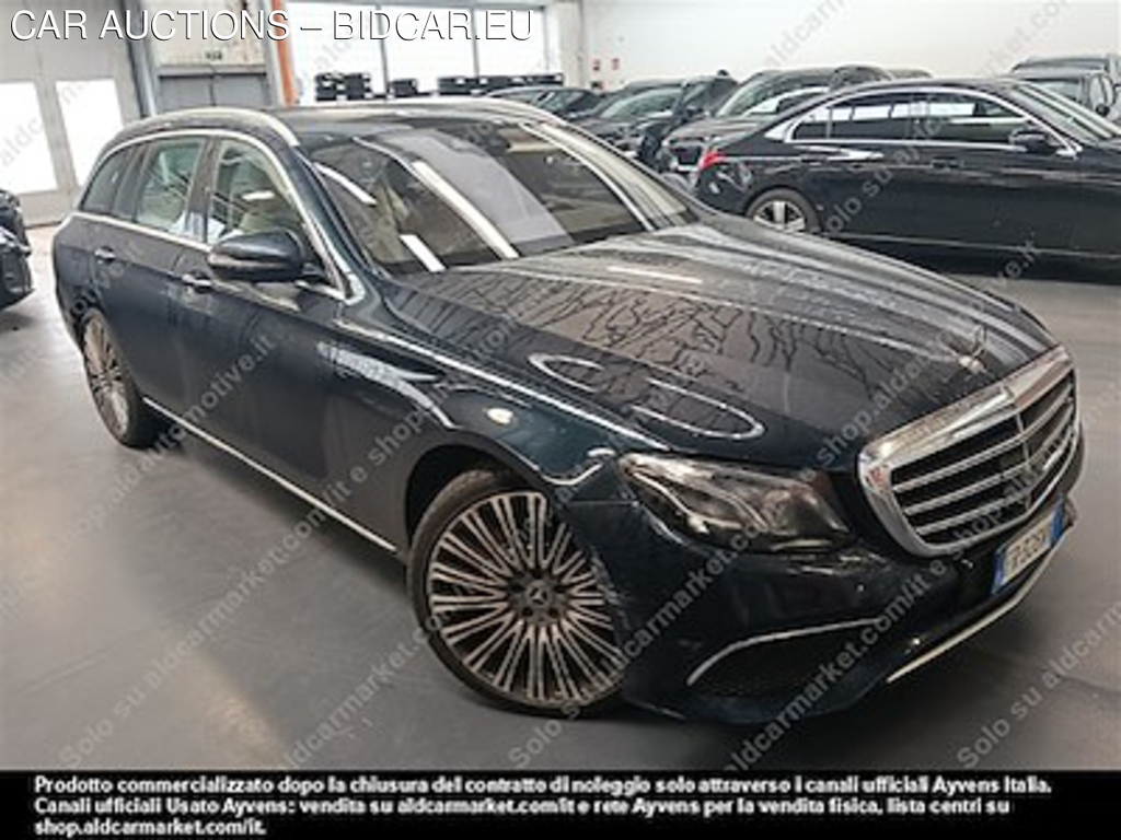 Mercedes-Benz classe E e350d 4matic auto -