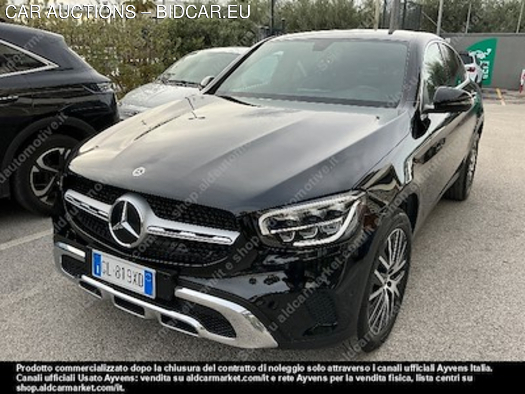 Mercedes-Benz glc coupe 400 D 4matic -