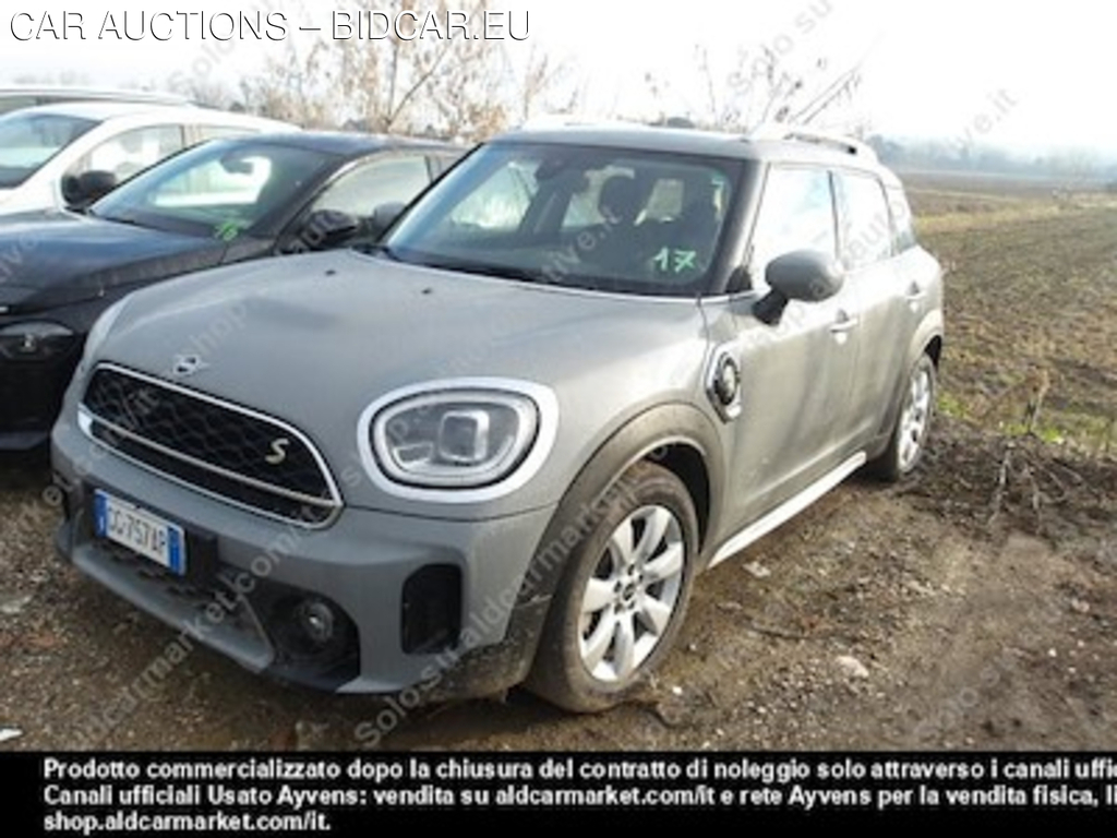 MINI countryman PC cooper S E -