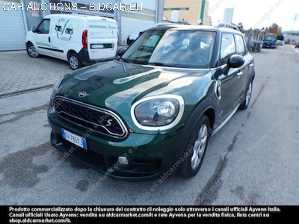 MINI countryman cooper S E all4 -