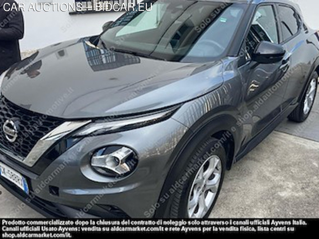 Nissan juke 1.0 dig-t 114 n-connecta -