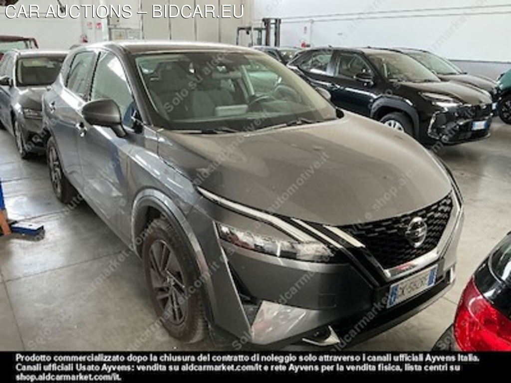 Nissan qashqai 1.3 mhev 158 business -