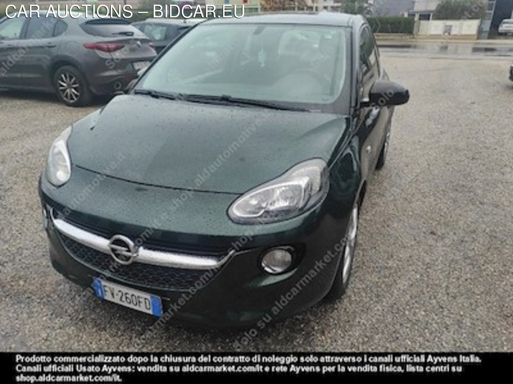 Opel adam 1.4 jam gpl tech -