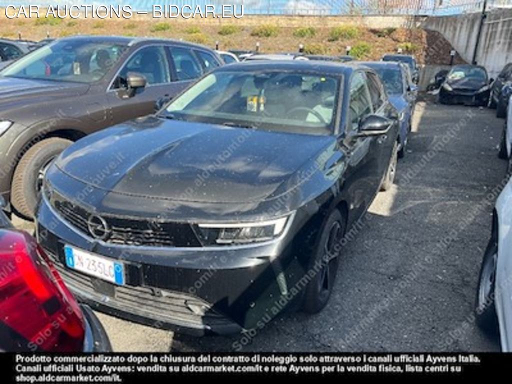 Opel astra 1.6 180cv hybrid elegance -