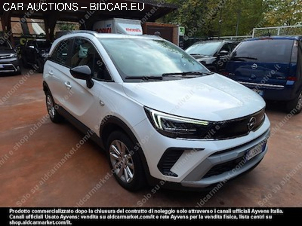 Opel crossland PC 1.5 diesel 110cv -