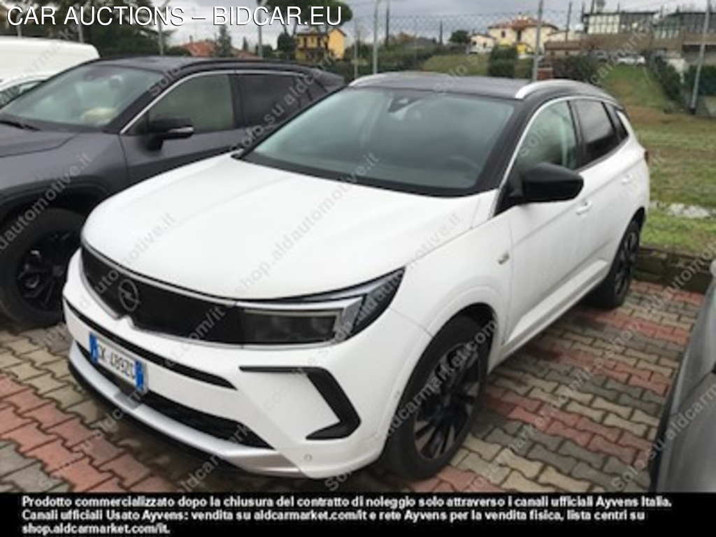 Opel grandland 1.5 130cv ultimate at8 -