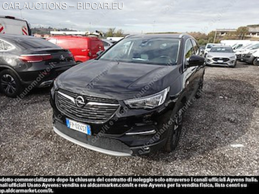Opel grandland X 1.6 diesel 120cv -