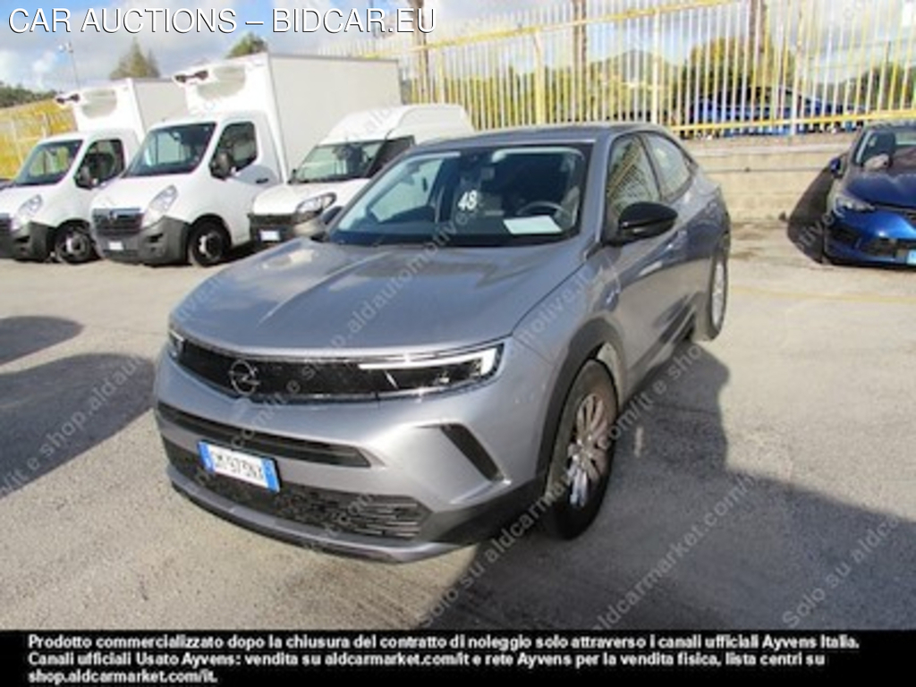 Opel mokka 1.2 T 100cv edition -