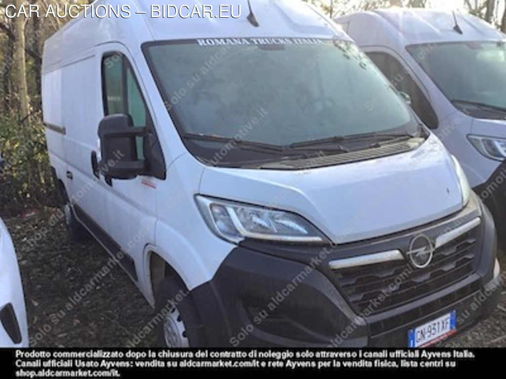 Opel movano PC furgone 33 l2h2 -