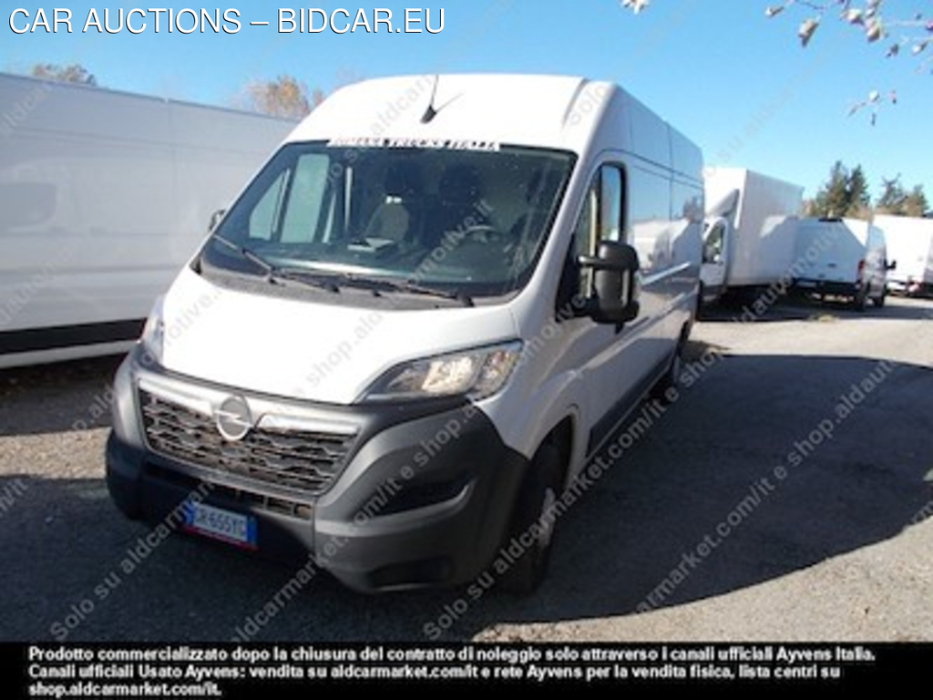 Opel movano PC furgone 33 l3h2 -