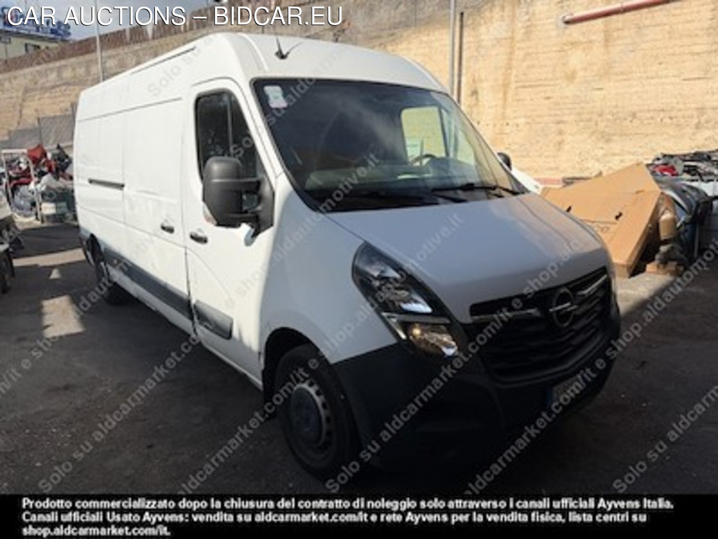 Opel movano 2.3 tur. D 135cv -