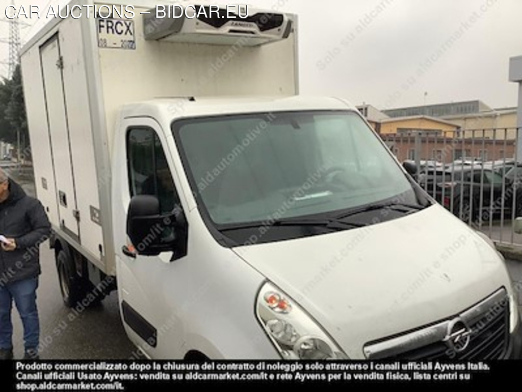 Opel movano cab 2.3 cdti 130 -