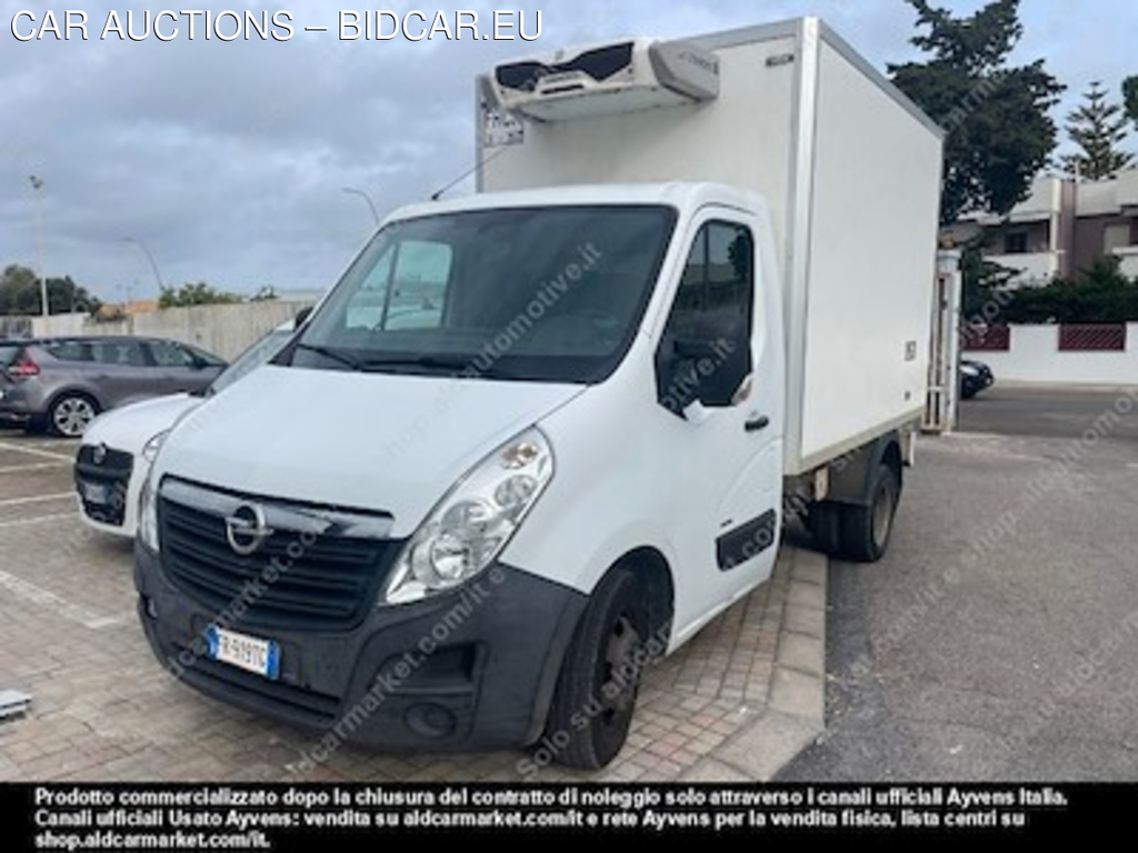 Opel movano cab 2.3 cdti 130 -