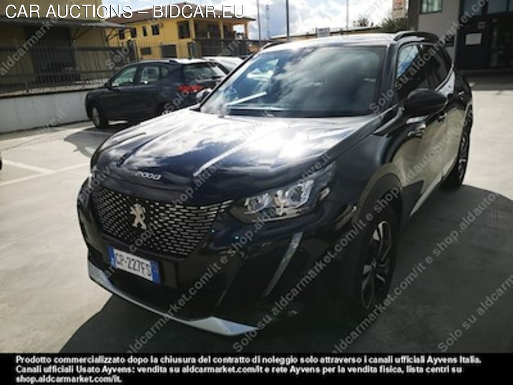 Peugeot 2008 bluehdi 130 eat8 allure -