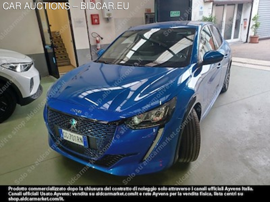 Peugeot 208 allure pack E 136cv -