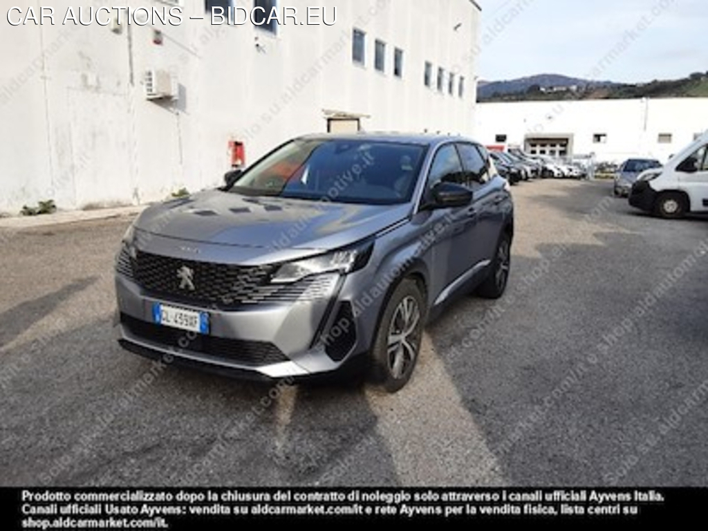 Peugeot 3008 PC bluehdi 130 eat8 -