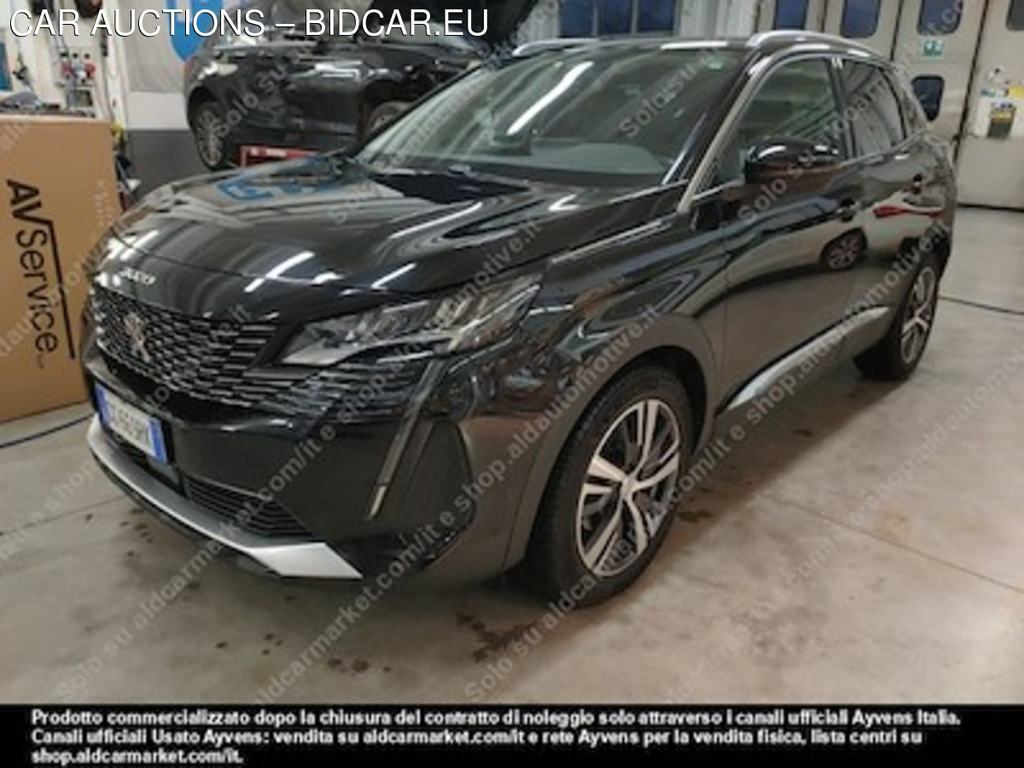 Peugeot 3008 bluehdi 130 eat8 SS -