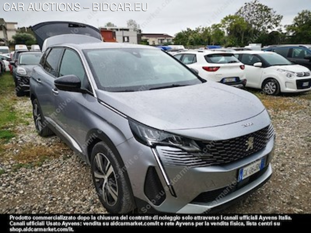 Peugeot 3008 bluehdi 130 SS allure -